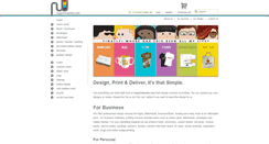 Desktop Screenshot of myprintworkz.com